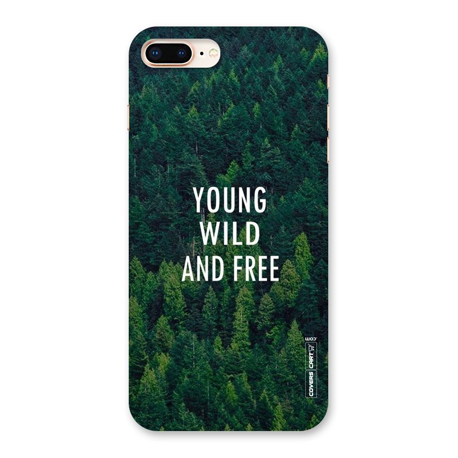 Forest Wanderlust Back Case for iPhone 8 Plus
