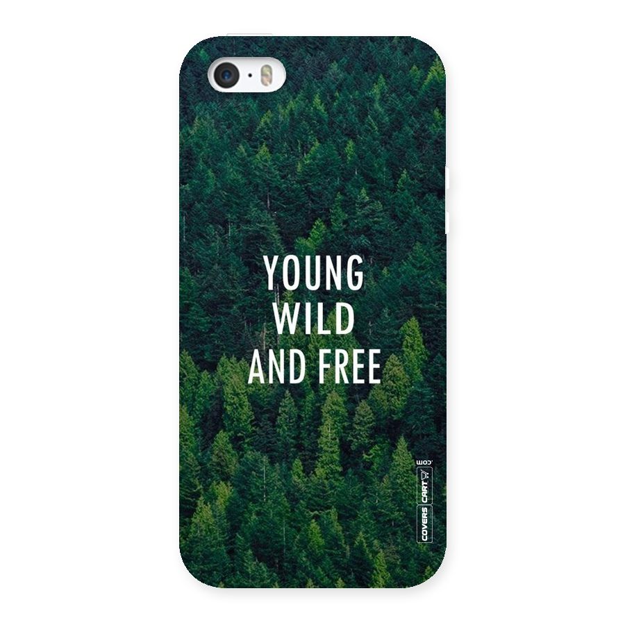 Forest Wanderlust Back Case for iPhone SE