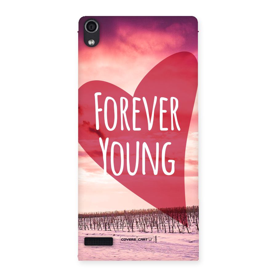 Forever Young Back Case for Ascend P6