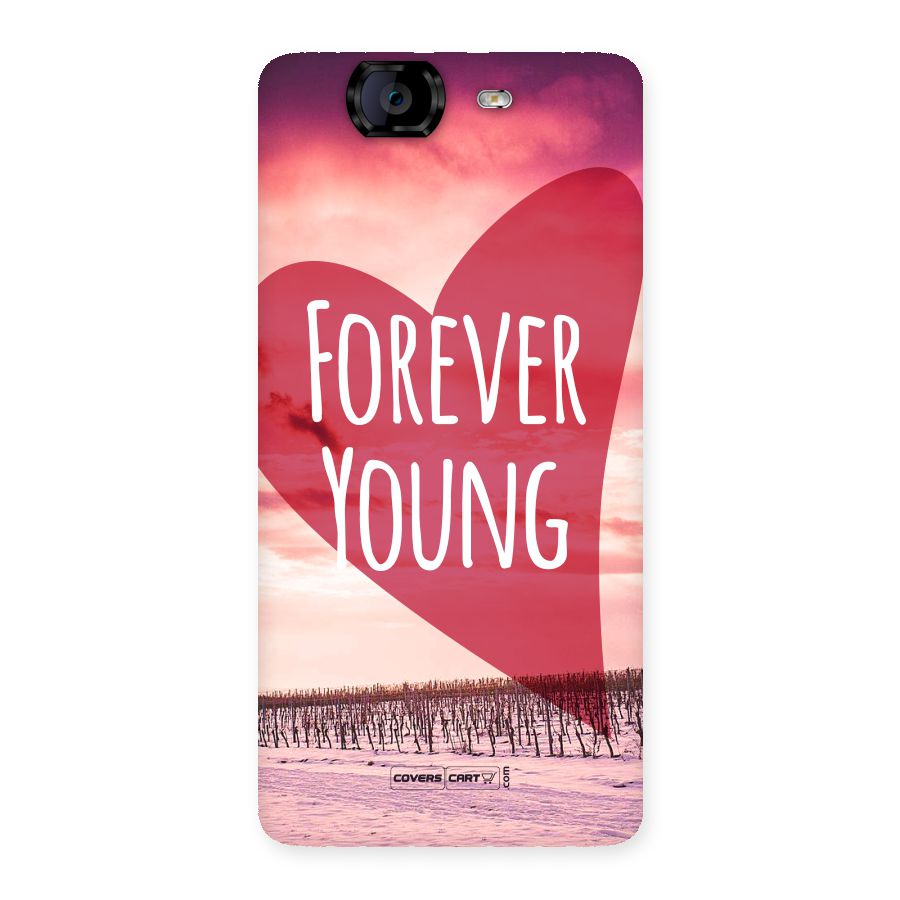Forever Young Back Case for Canvas Knight A350
