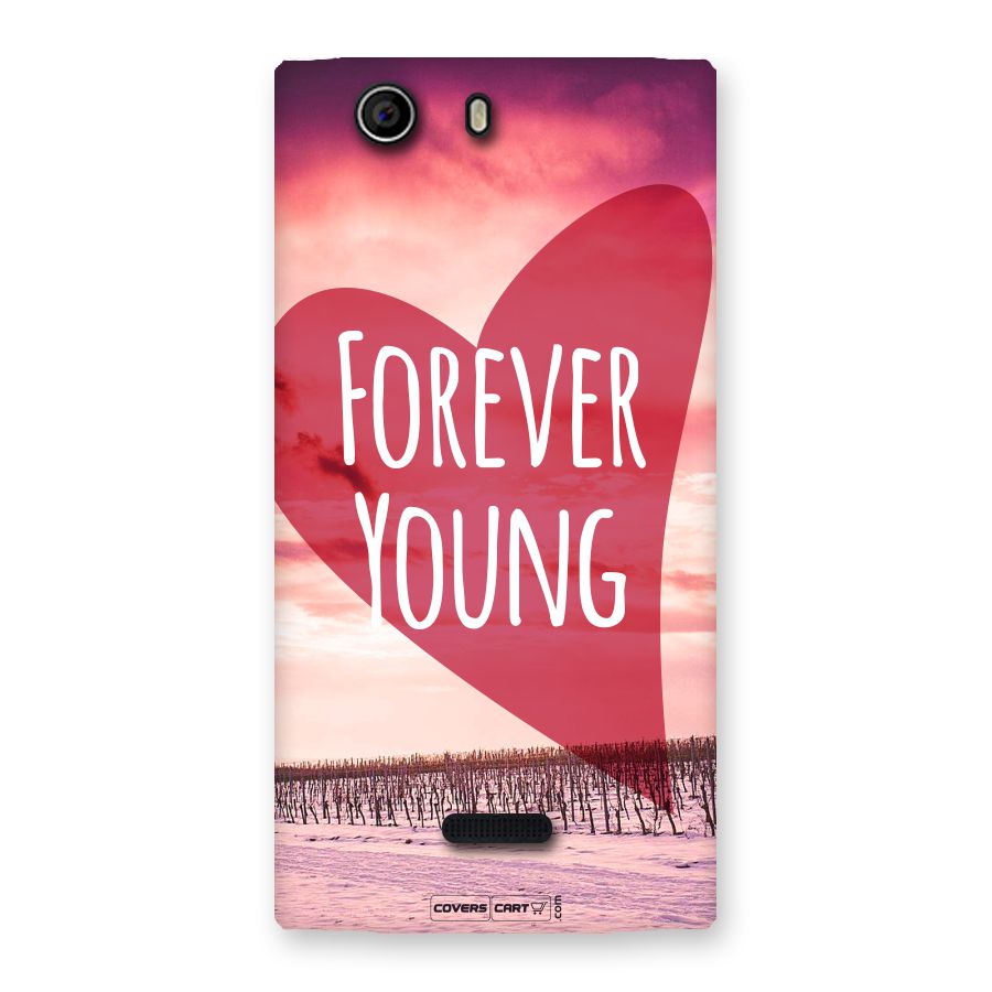 Forever Young Back Case for Canvas Nitro 2 E311