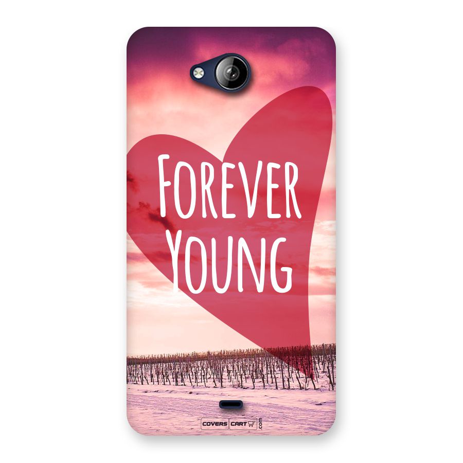 Forever Young Back Case for Canvas Play Q355