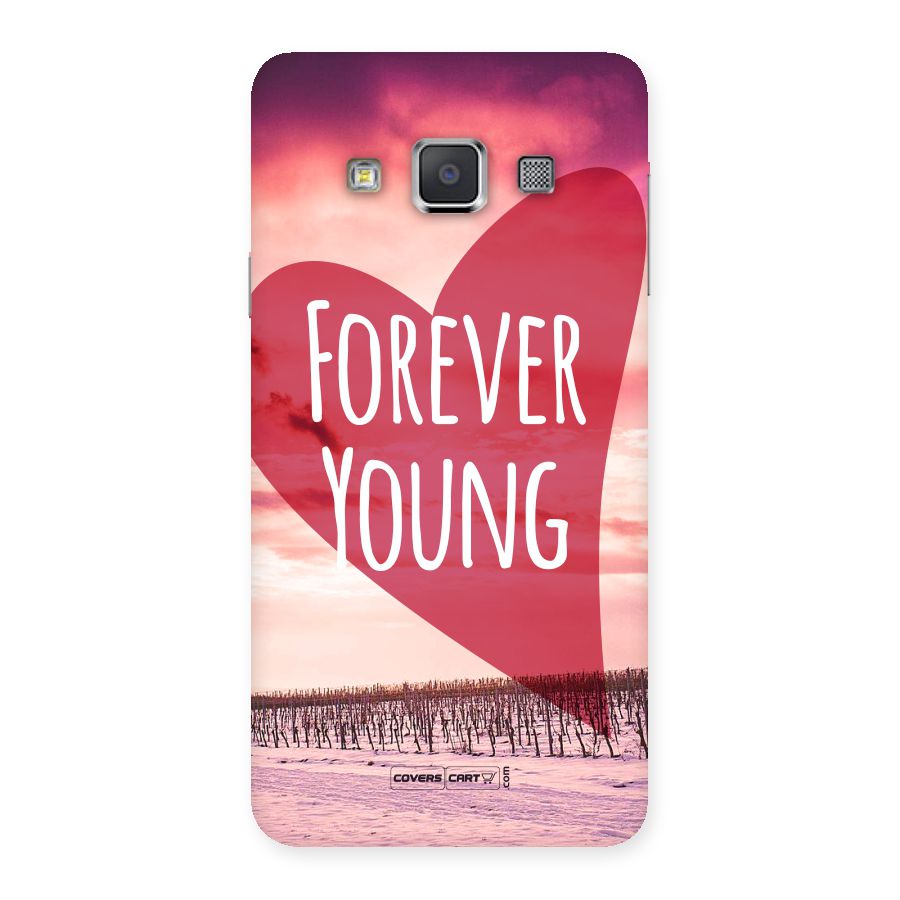 Forever Young Back Case for Galaxy A3