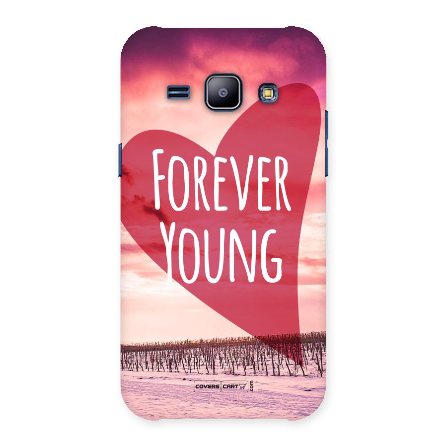 Forever Young Back Case for Galaxy J1