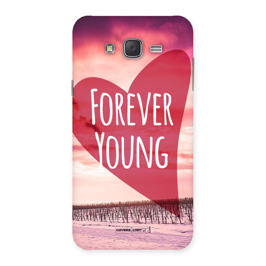 Forever Young Back Case for Galaxy J7