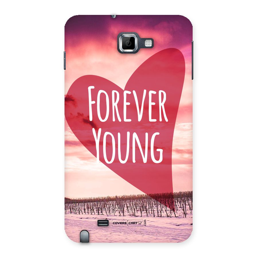 Forever Young Back Case for Galaxy Note