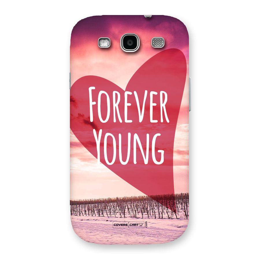 Forever Young Back Case for Galaxy S3