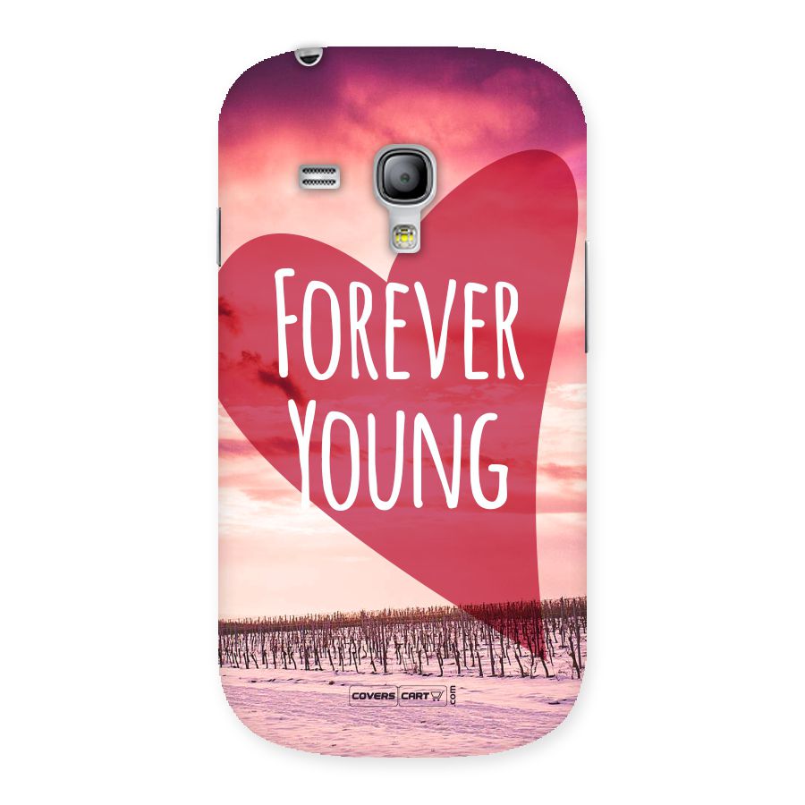 Forever Young Back Case for Galaxy S3 Mini