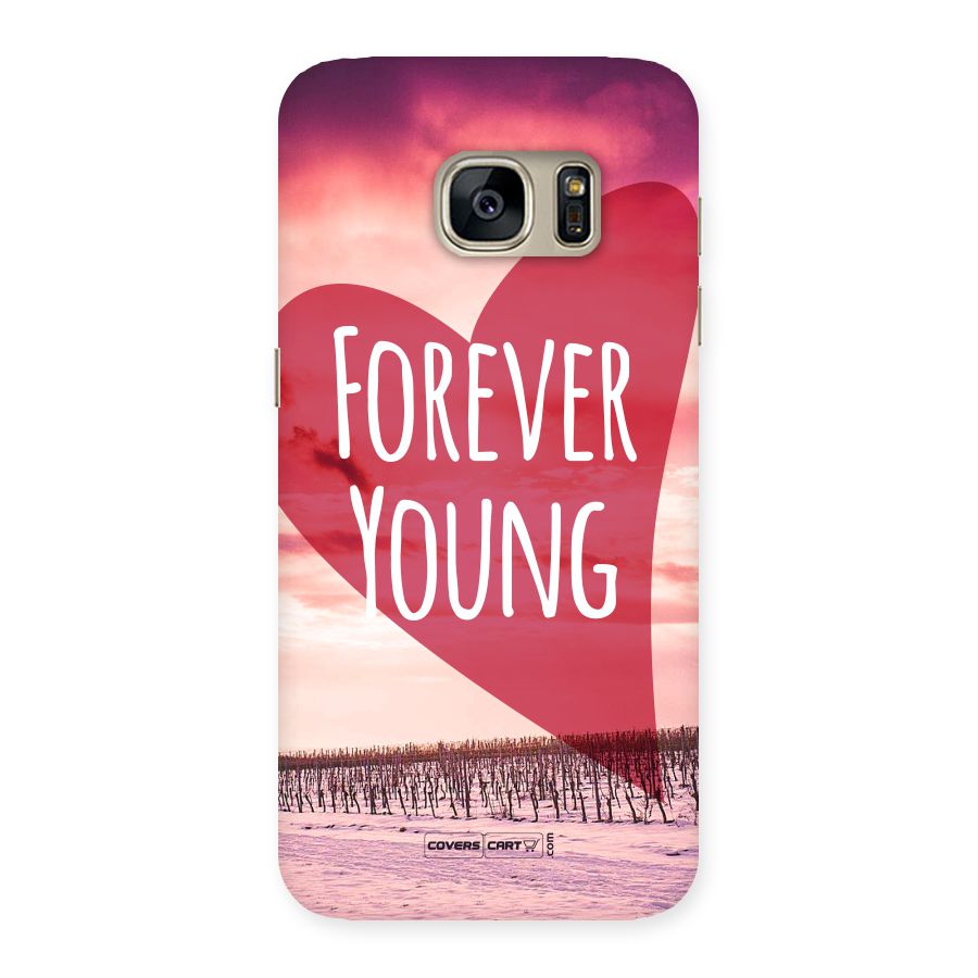 Forever Young Back Case for Galaxy S7