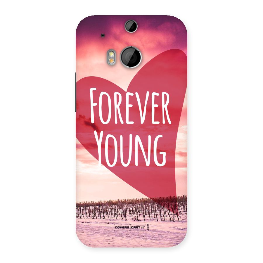 Forever Young Back Case for HTC One M8