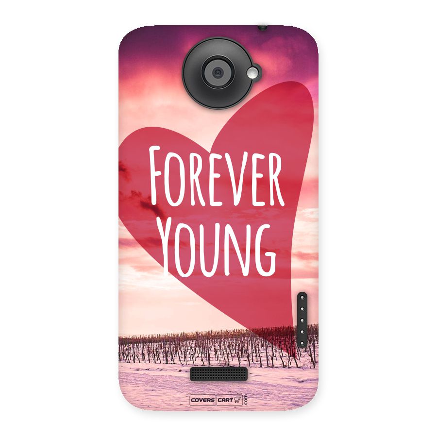Forever Young Back Case for HTC One X