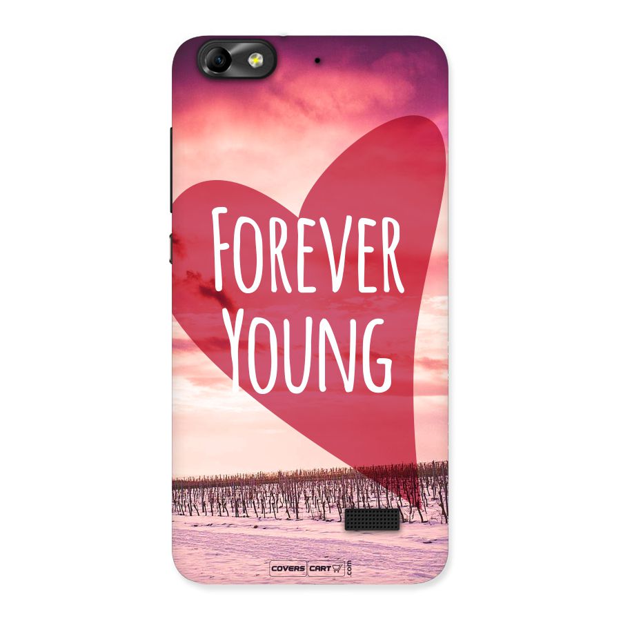 Forever Young Back Case for Honor 4C