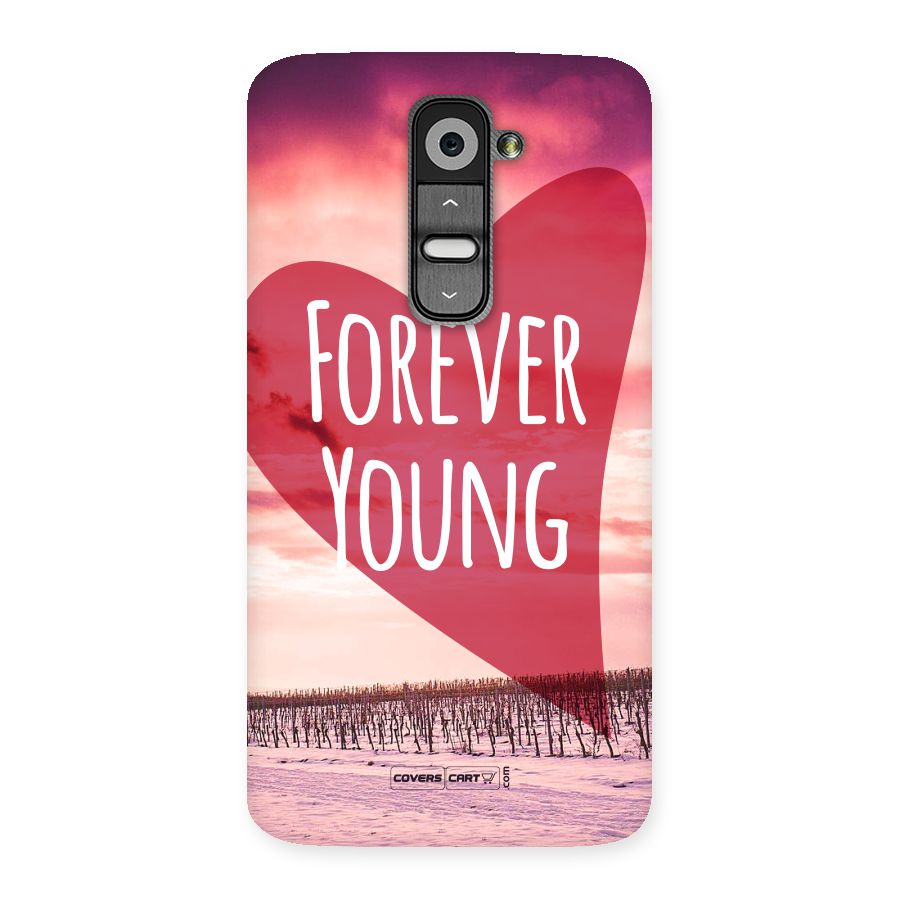 Forever Young Back Case for LG G2