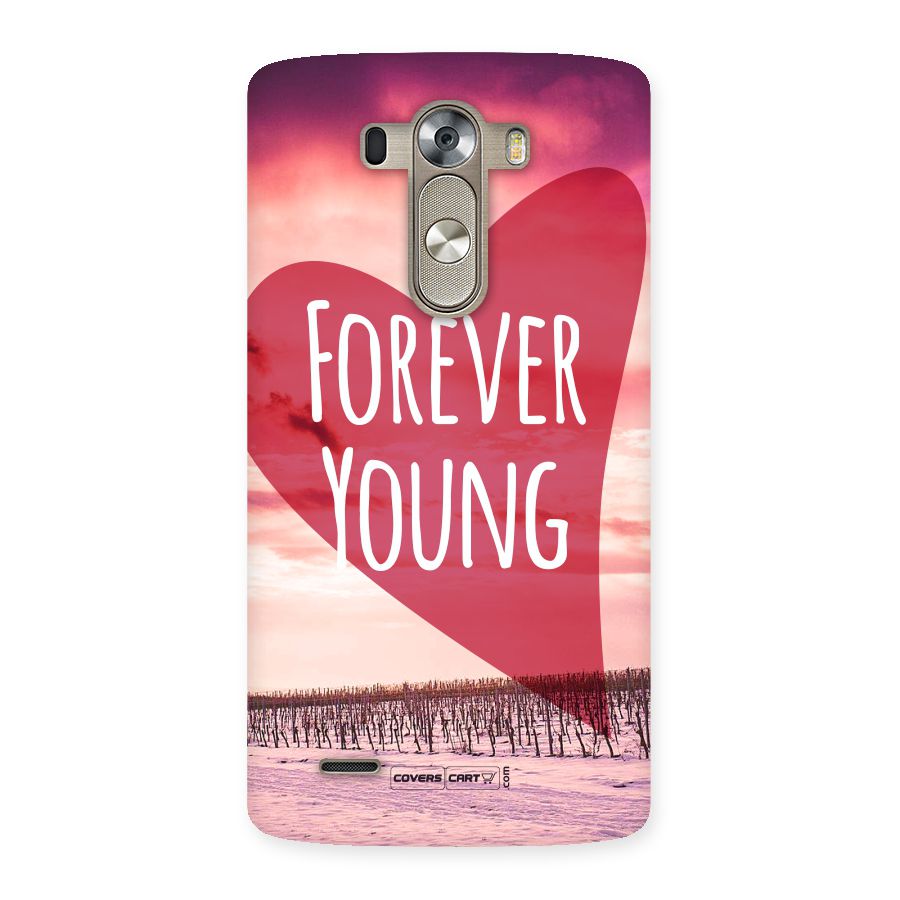 Forever Young Back Case for LG G3