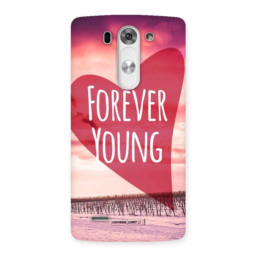 Forever Young Back Case for LG G3 Mini