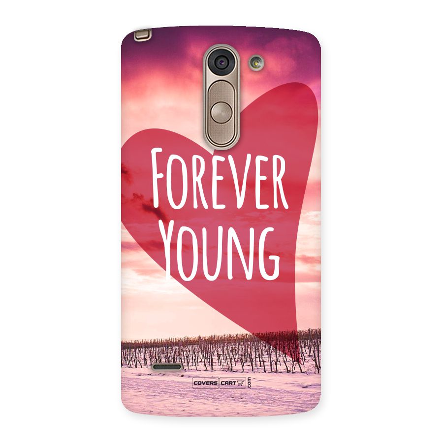 Forever Young Back Case for LG G3 Stylus