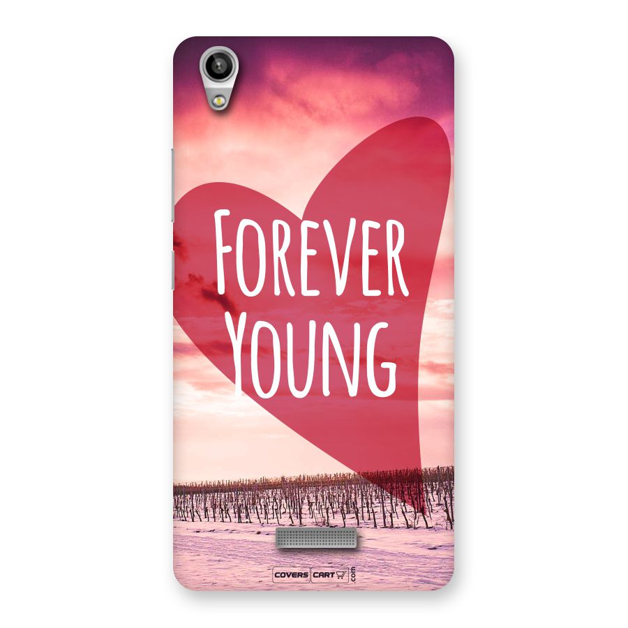 Forever Young Back Case for Lava-Pixel-V1
