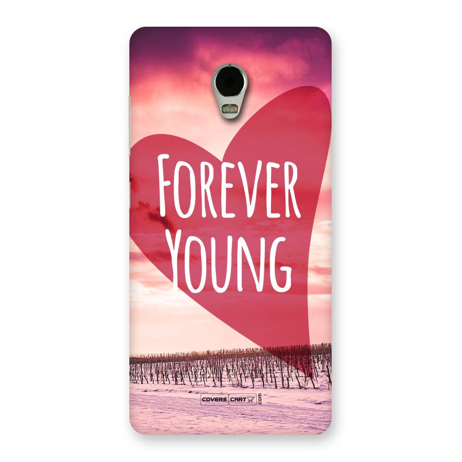 Forever Young Back Case for Lenovo Vibe P1