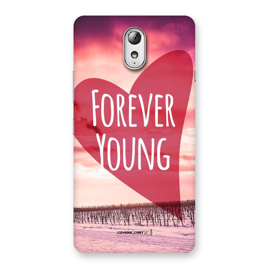 Forever Young Back Case for Lenovo Vibe P1M