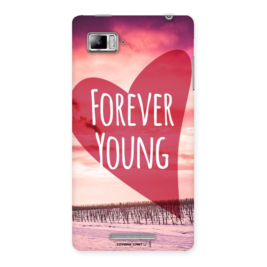 Forever Young Back Case for Lenovo Vibe Z K910