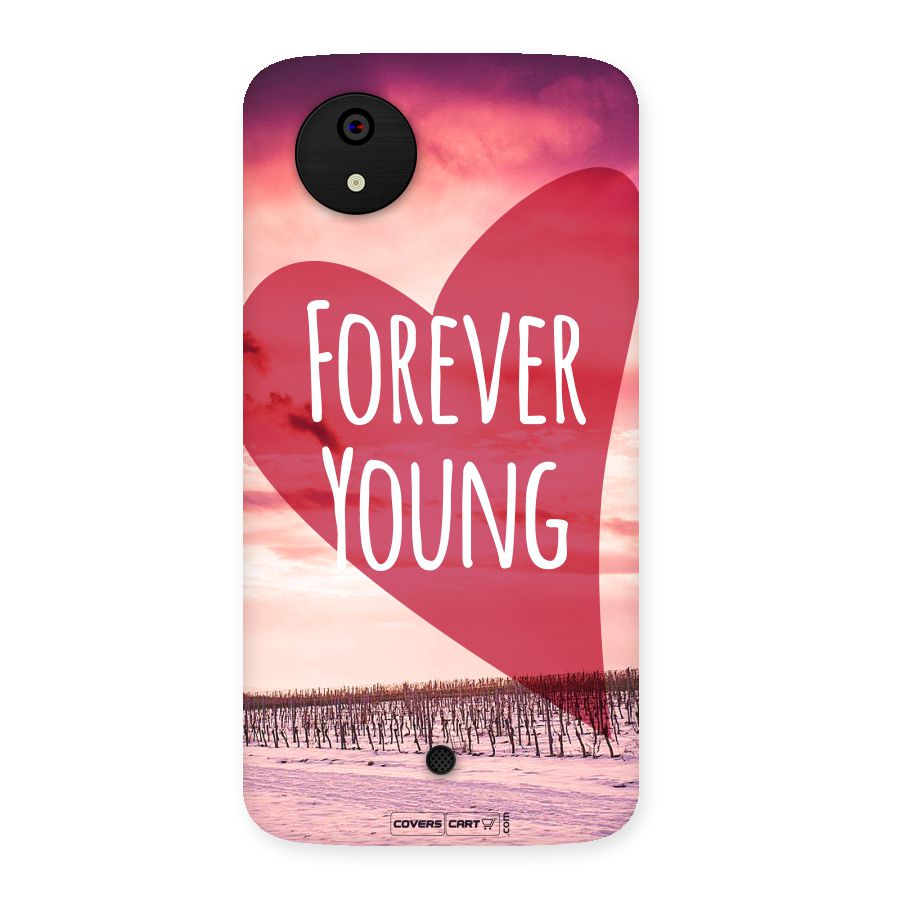 Forever Young Back Case for Micromax Canvas A1