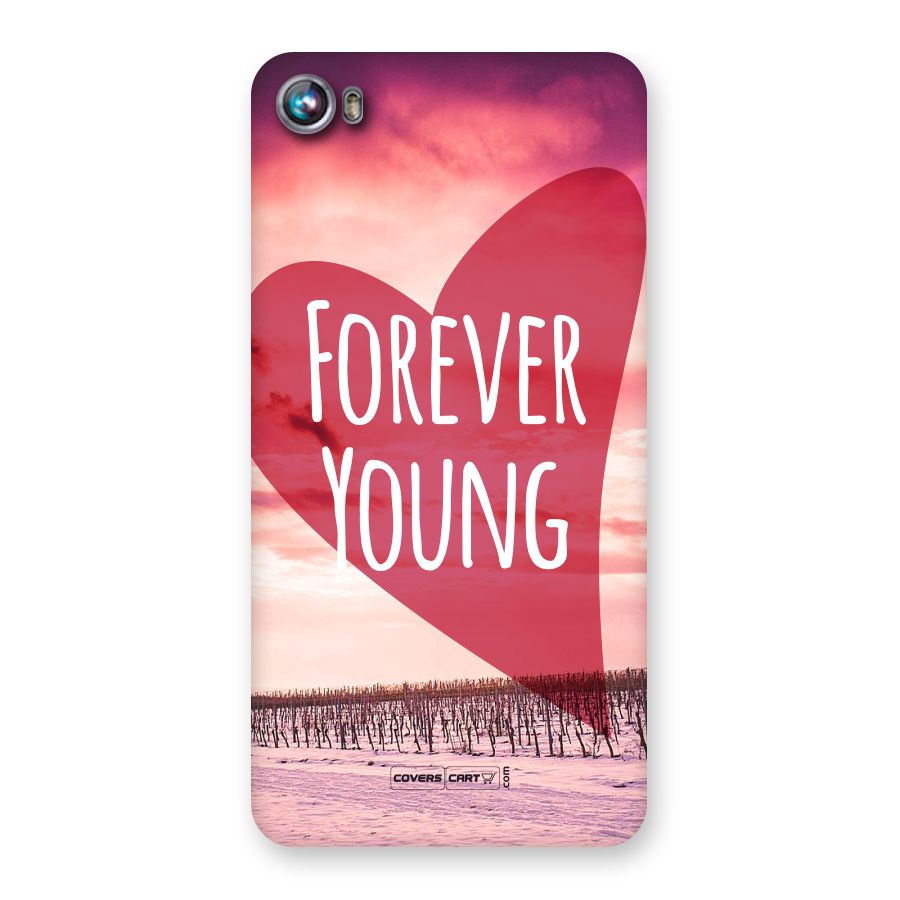 Forever Young Back Case for Micromax Canvas Fire 4 A107