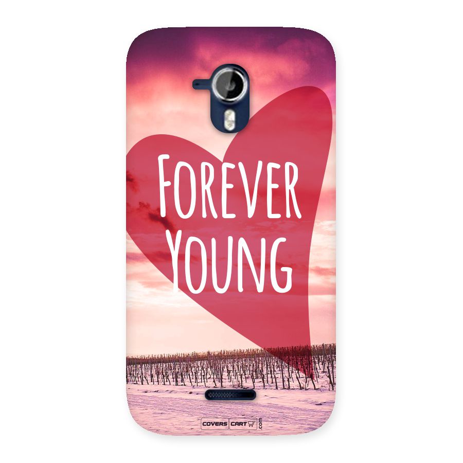 Forever Young Back Case for Micromax Canvas Magnus A117