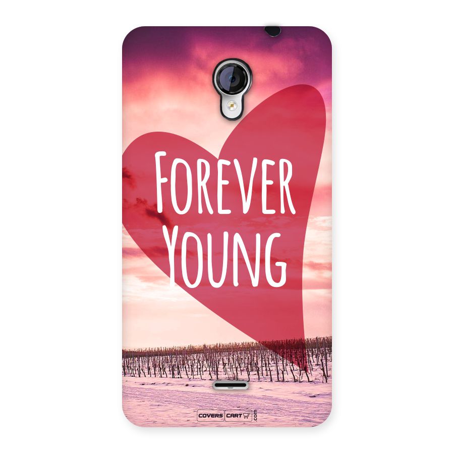Forever Young Back Case for Micromax Unite 2 A106