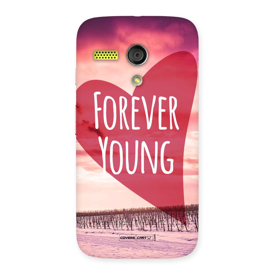 Forever Young Back Case for Moto G