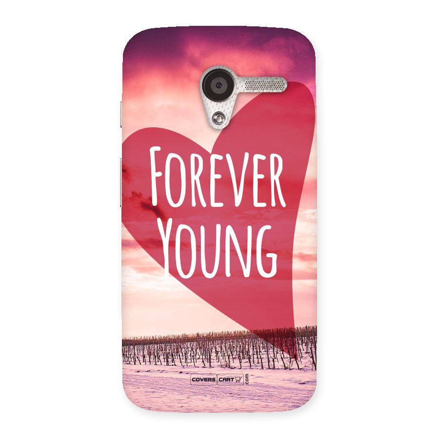 Forever Young Back Case for Moto X