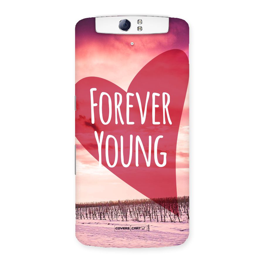 Forever Young Back Case for Oppo N1