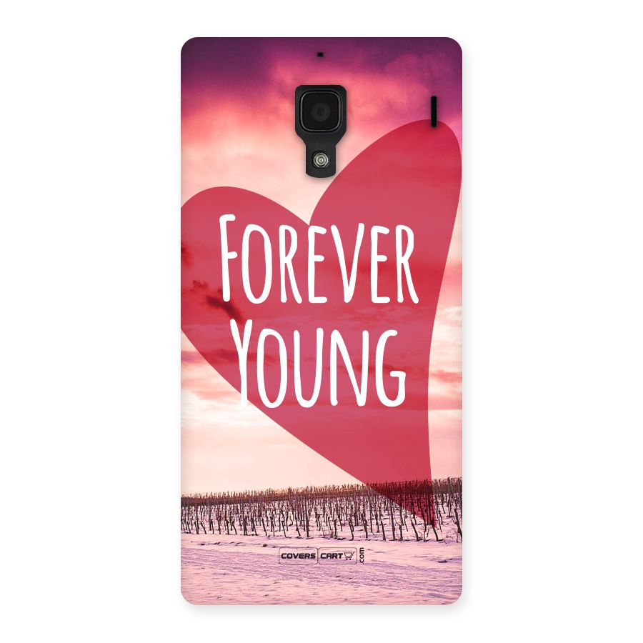 Forever Young Back Case for Redmi 1S