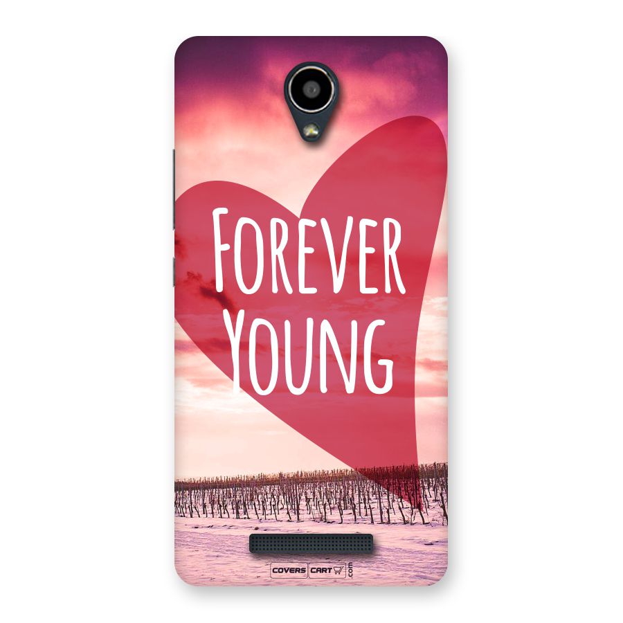 Forever Young Back Case for Redmi Note 2