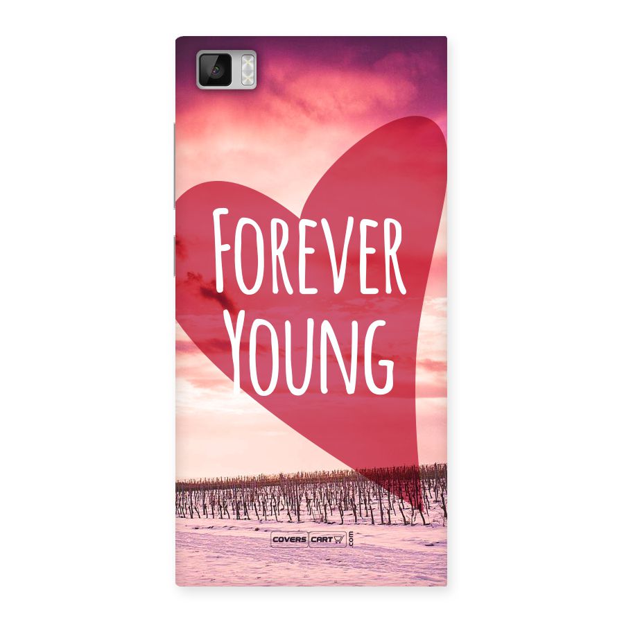 Forever Young Back Case for Xiaomi Mi3