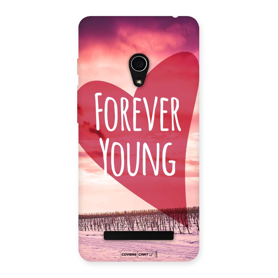 Forever Young Back Case for Zenfone 5