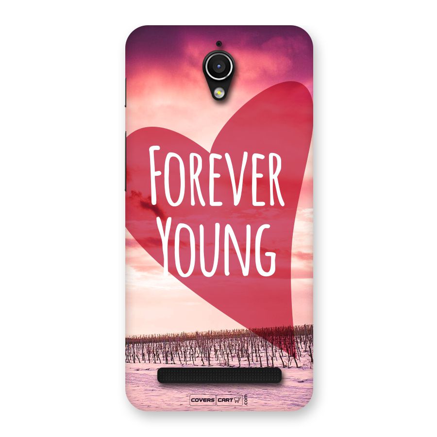 Forever Young Back Case for Zenfone Go