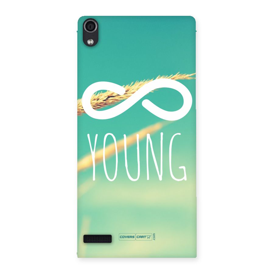 Infinity Young Back Case for Ascend P6