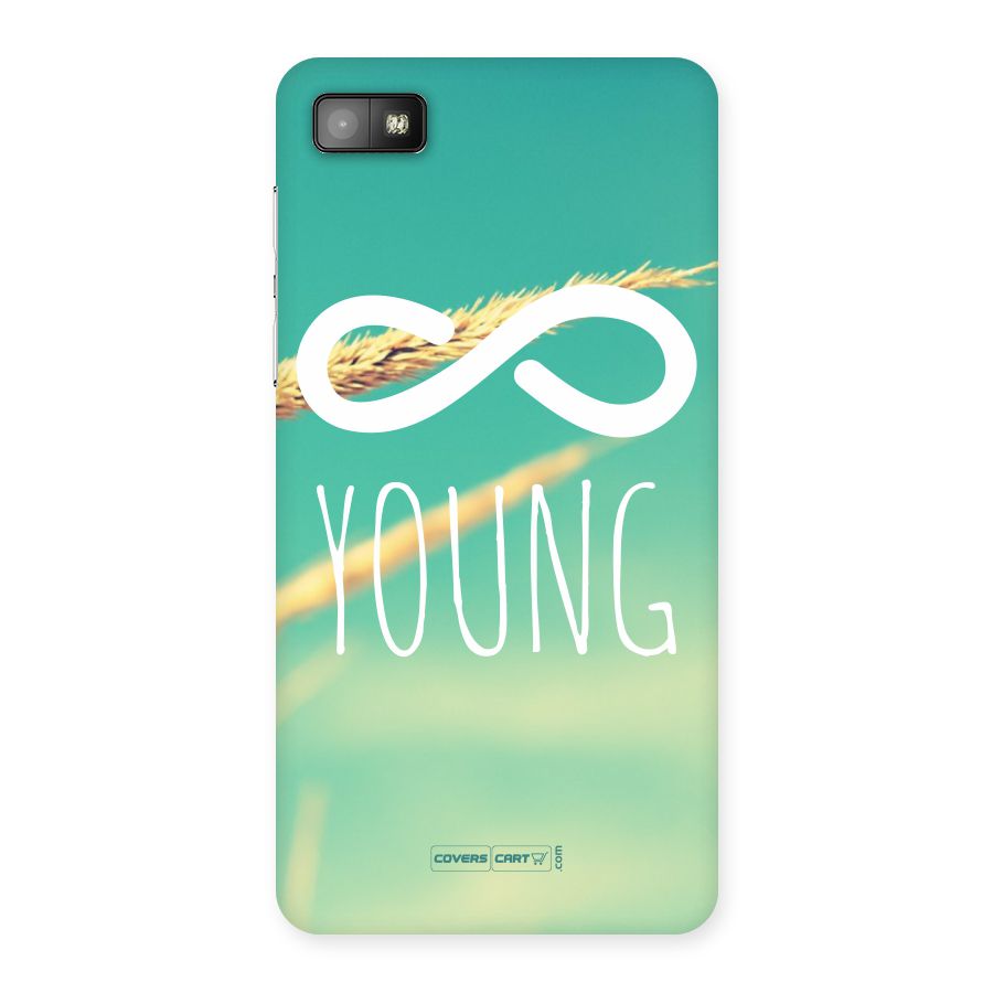 Infinity Young Back Case for Blackberry Z10