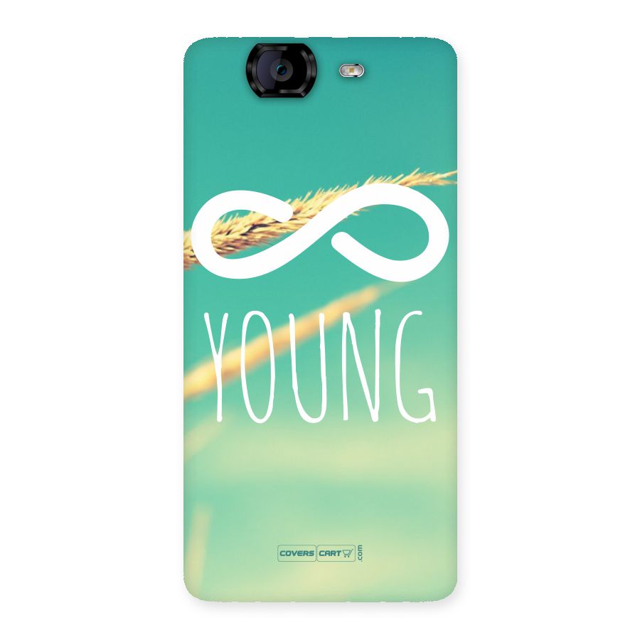 Infinity Young Back Case for Canvas Knight A350