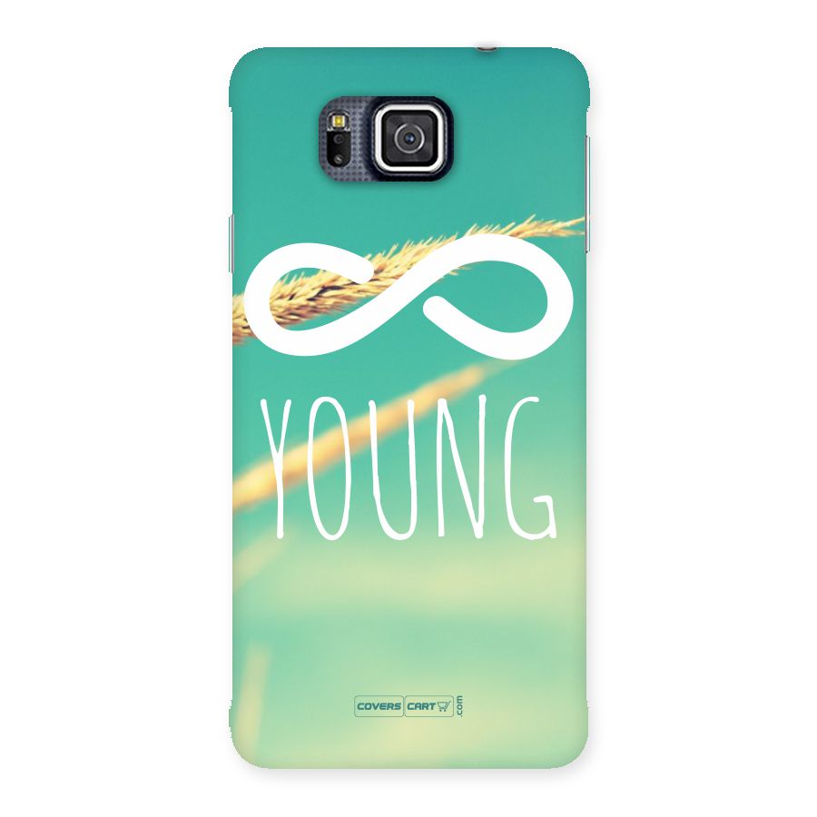 Infinity Young Back Case for Galaxy Alpha