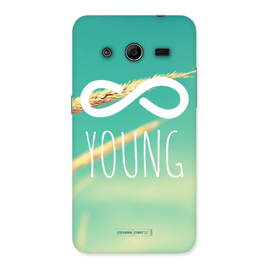 Infinity Young Back Case for Galaxy Core 2