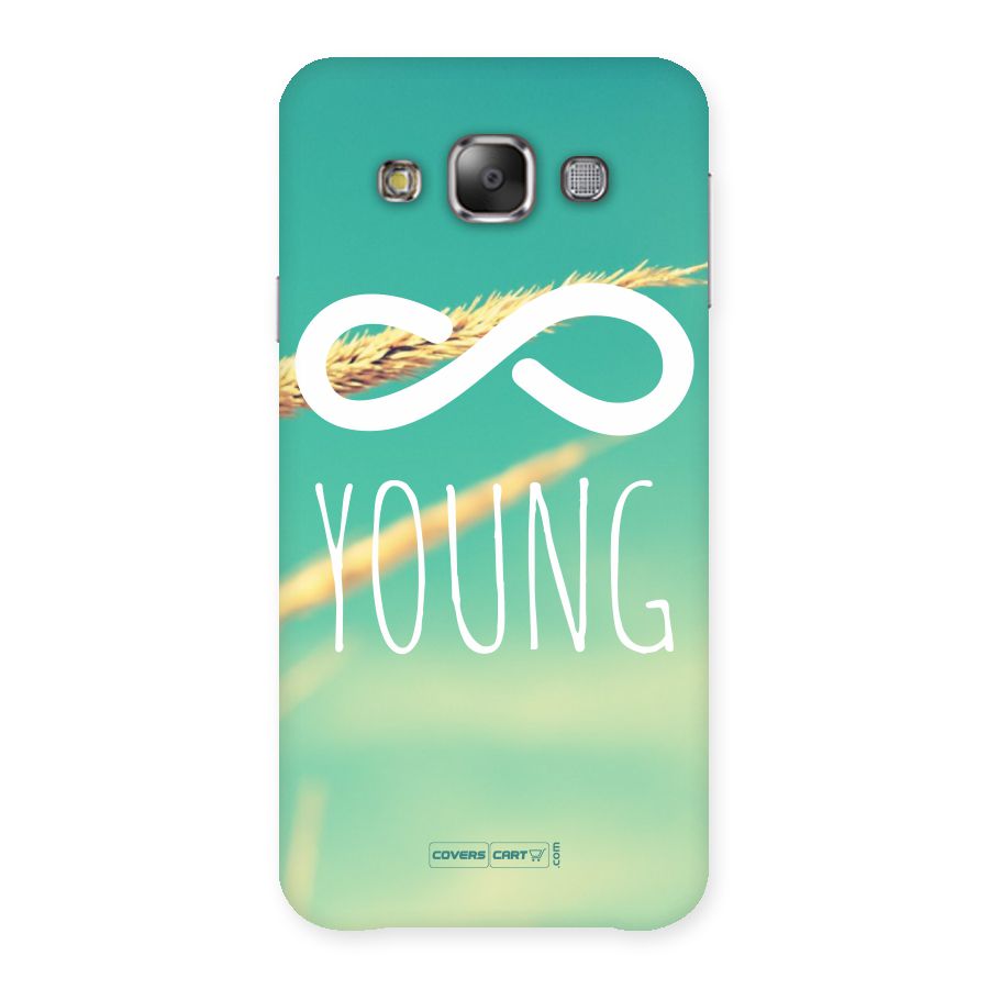 Infinity Young Back Case for Galaxy E7