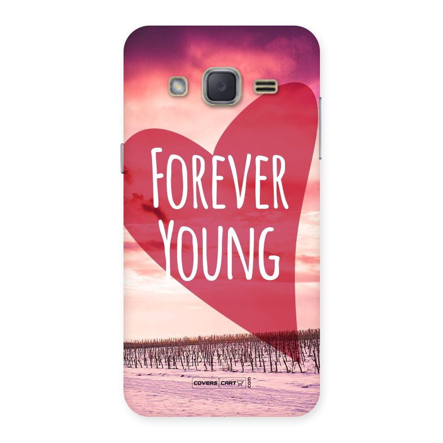 Forever Young Back Case for Galaxy J2