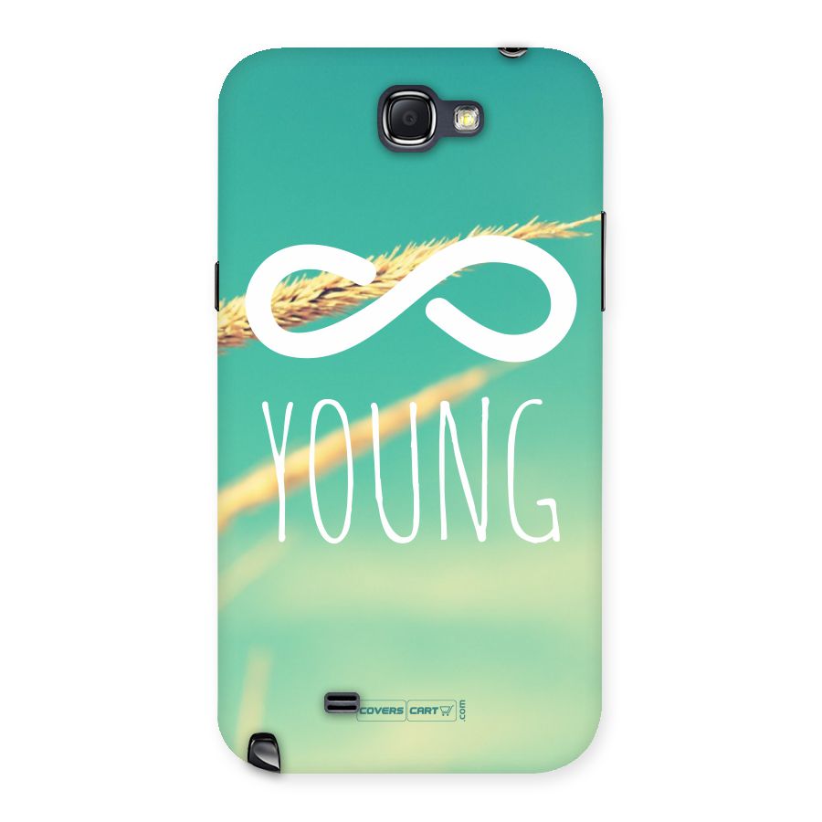 Infinity Young Back Case for Galaxy Note 2