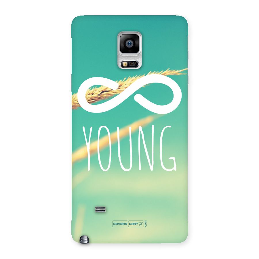 Infinity Young Back Case for Galaxy Note 4