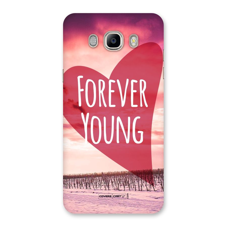 Forever Young Back Case for Galaxy On8