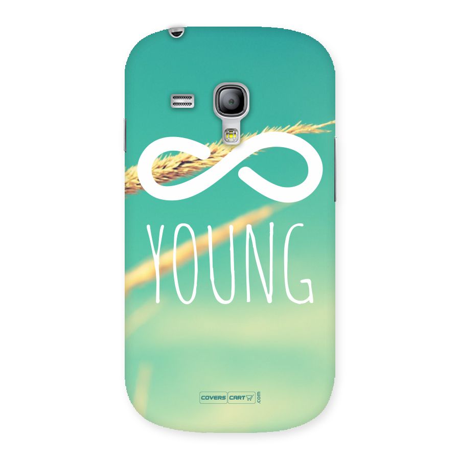 Infinity Young Back Case for Galaxy S3 Mini