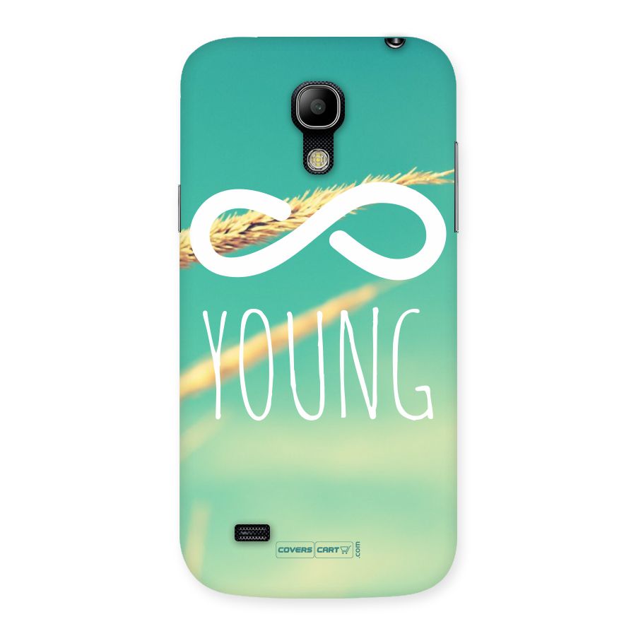 Infinity Young Back Case for Galaxy S4 Mini