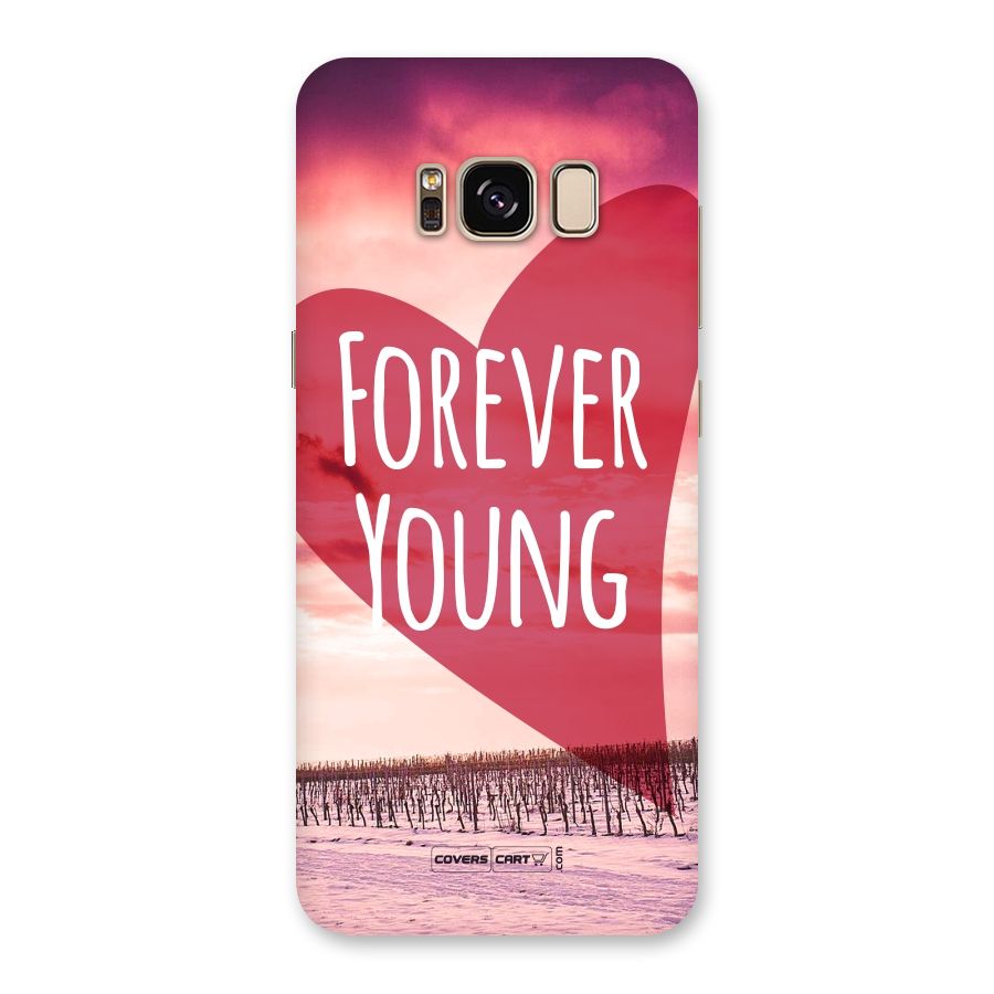 Forever Young Back Case for Galaxy S8