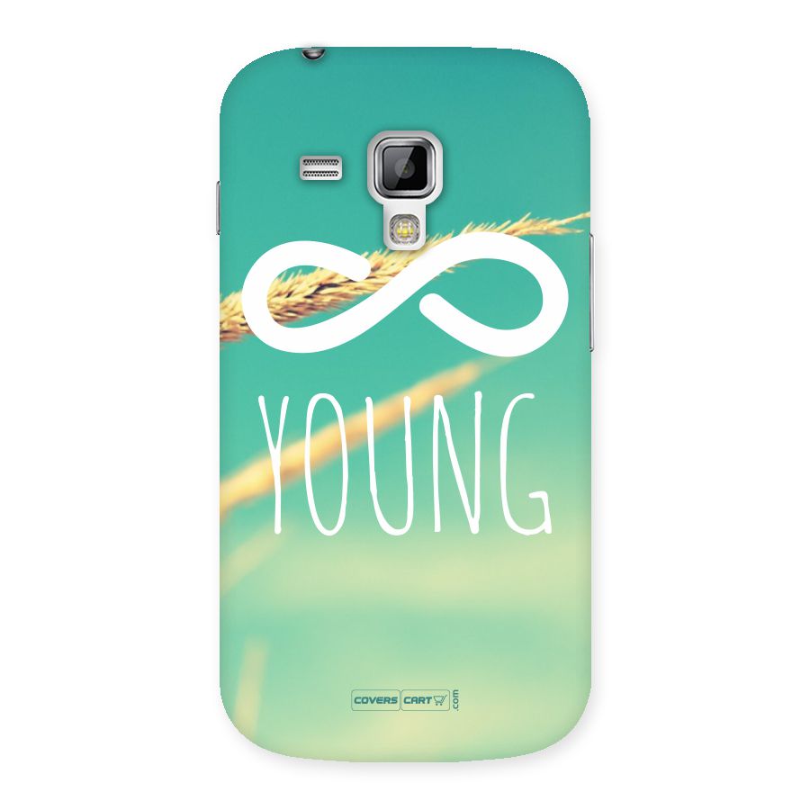 Infinity Young Back Case for Galaxy S Duos